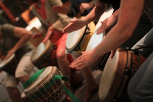 Solstice Drums - Creative Commons photo by Jessica Lucia - Flickr user: theloushe